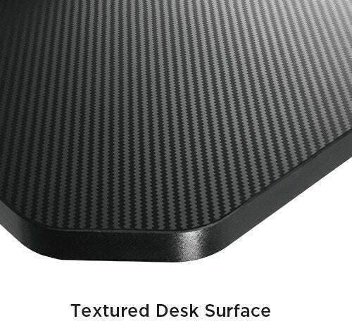 Γραφείο Gaming Ξύλινο Black με Μεταλλικά Πόδια 120x60x75εκ.