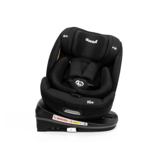 Καθισματάκι Αυτοκινήτου i-Size με Isofix Midnight Black 0-36 kg