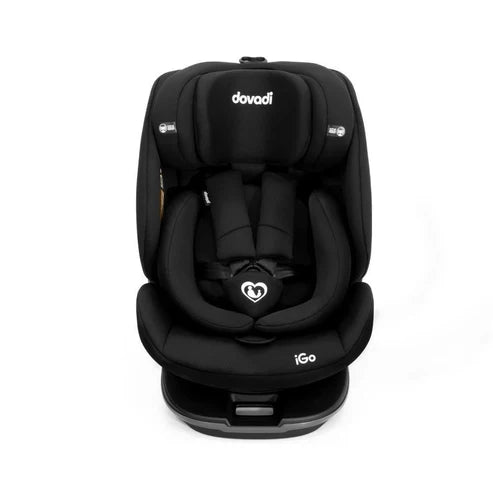 Καθισματάκι Αυτοκινήτου i-Size με Isofix Midnight Black 0-36 kg