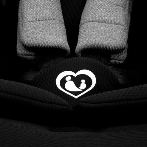 Καθισματάκι Αυτοκινήτου i-Size με Isofix Midnight Black 0-36 kg