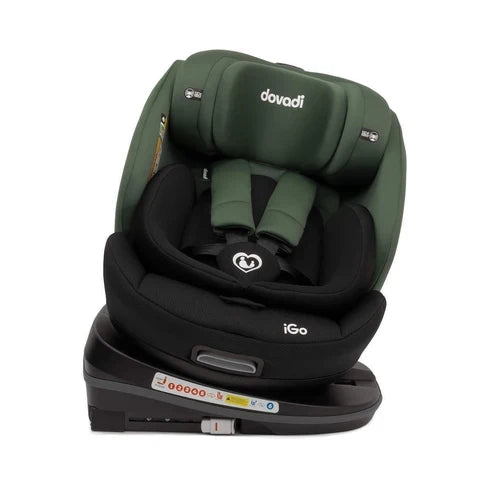 Καθισματάκι Αυτοκινήτου i-Size με Isofix Dark Forest 0-36 kg