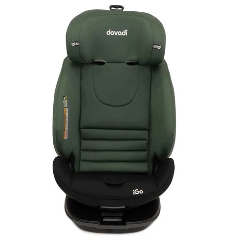 Καθισματάκι Αυτοκινήτου i-Size με Isofix Dark Forest 0-36 kg