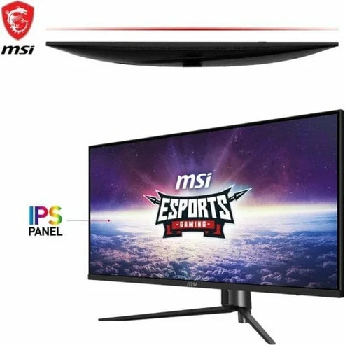 MAG401QR Ultrawide IPS HDR Gaming Monitor 40" QHD 3440x1440 155Hz με Χρόνο Απόκρισης 1ms GTG