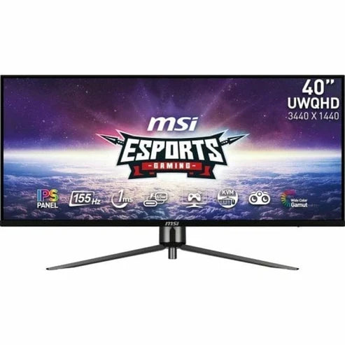 MAG401QR Ultrawide IPS HDR Gaming Monitor 40" QHD 3440x1440 155Hz με Χρόνο Απόκρισης 1ms GTG