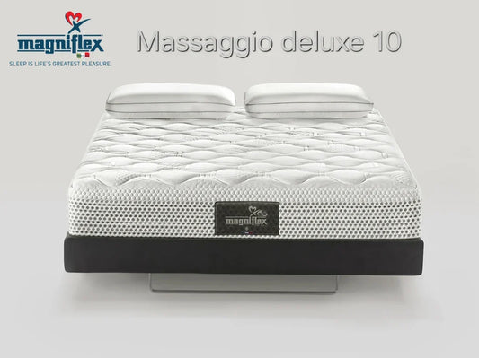 Massaggio Deluxe Μονό Ανατομικό Στρώμα Memory Foam 90x200x25cm