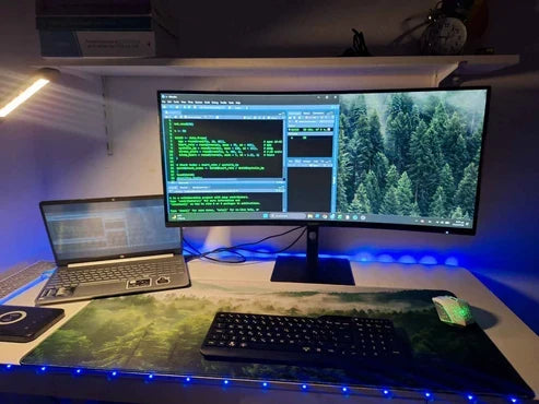 G34WQi Ultrawide VA HDR Curved Gaming Monitor 34" QHD 3440x1440 180Hz
