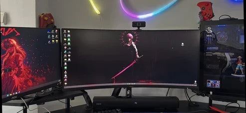 G34WQi Ultrawide VA HDR Curved Gaming Monitor 34" QHD 3440x1440 180Hz