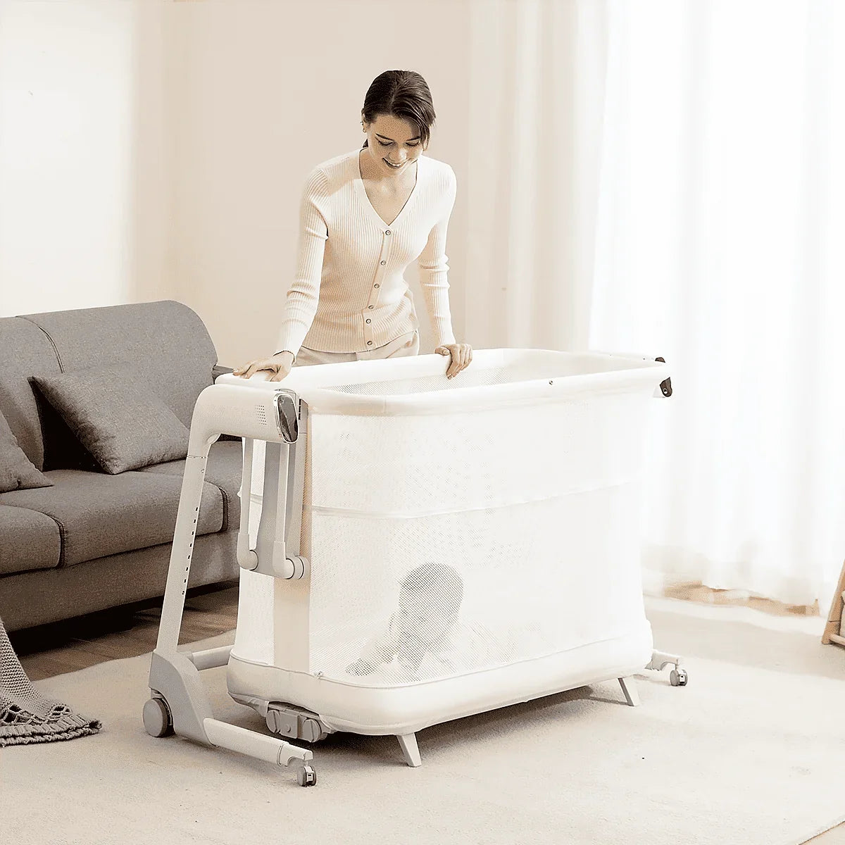 Ηλεκτρική Κούνια Maydolly 506 Smart