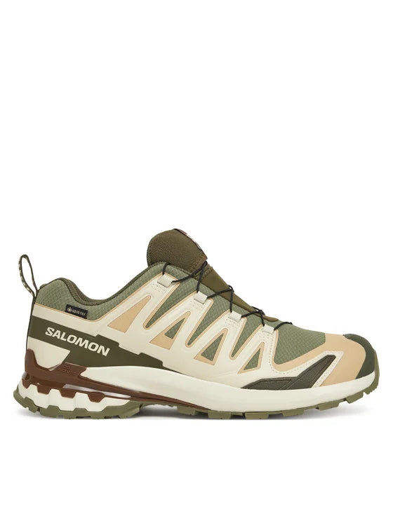 Παπούτσια πεζοπορίας Xa Pro 3D V9 Gore-Tex L47820200 Πράσινο
