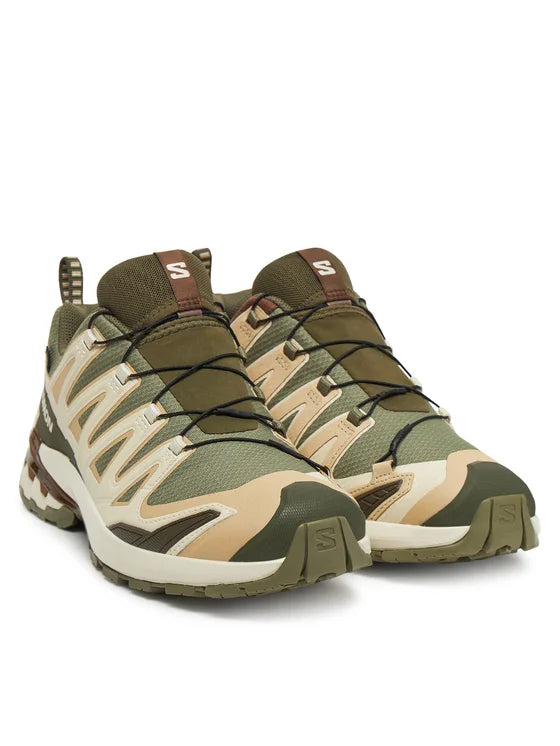 Παπούτσια πεζοπορίας Xa Pro 3D V9 Gore-Tex L47820200 Πράσινο