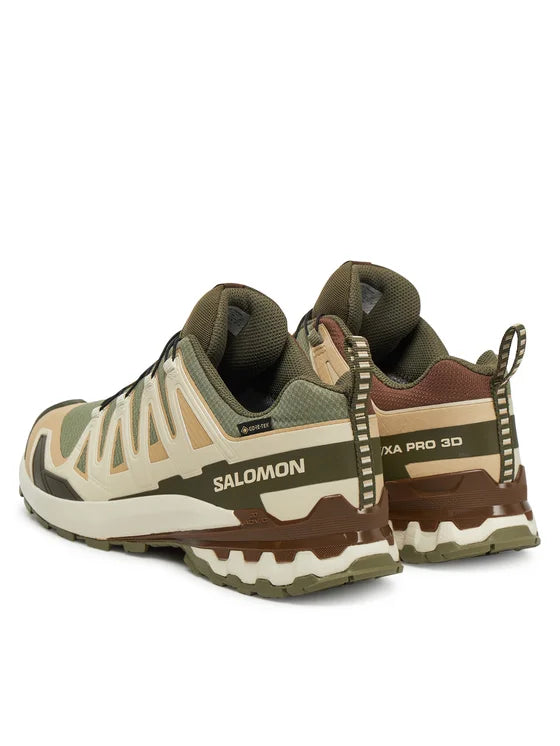 Παπούτσια πεζοπορίας Xa Pro 3D V9 Gore-Tex L47820200 Πράσινο