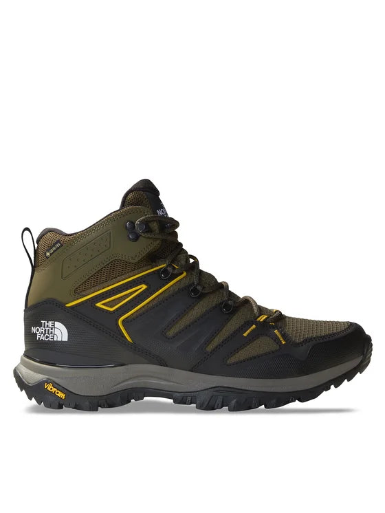 Παπούτσια πεζοπορίας Hedgehog Mid GORE-TEX NF0A8AAABQW1 Χακί