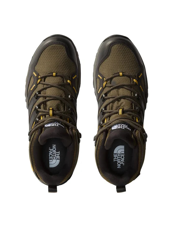 Παπούτσια πεζοπορίας Hedgehog Mid GORE-TEX NF0A8AAABQW1 Χακί