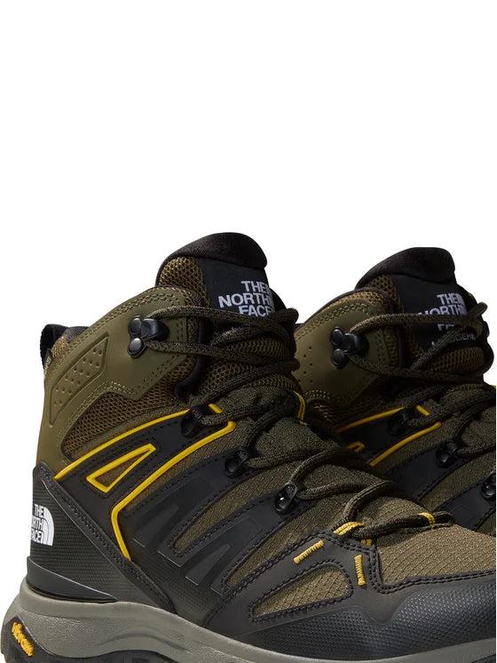 Παπούτσια πεζοπορίας Hedgehog Mid GORE-TEX NF0A8AAABQW1 Χακί