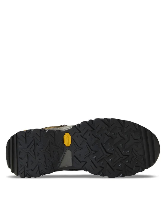 Παπούτσια πεζοπορίας Hedgehog Mid GORE-TEX NF0A8AAABQW1 Χακί