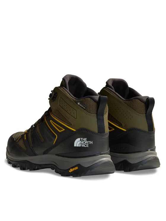 Παπούτσια πεζοπορίας Hedgehog Mid GORE-TEX NF0A8AAABQW1 Χακί
