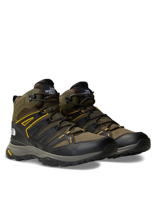 Παπούτσια πεζοπορίας Hedgehog Mid GORE-TEX NF0A8AAABQW1 Χακί