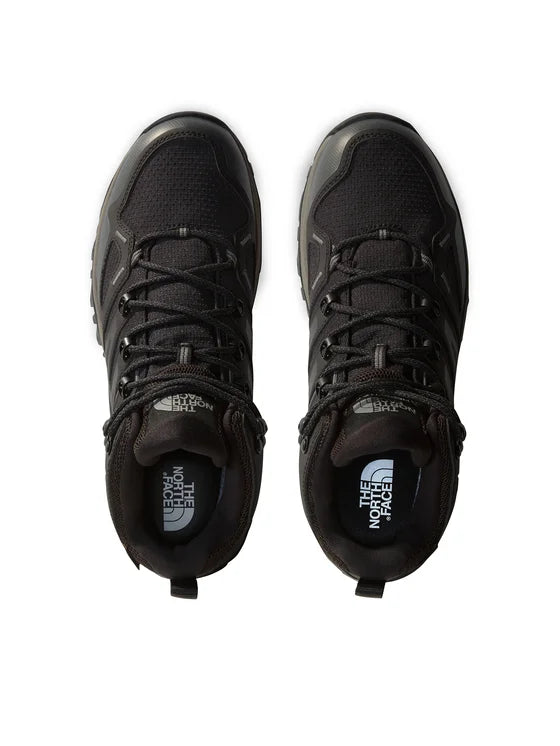 Παπούτσια πεζοπορίας Hedgehog Mid GORE-TEX NF0A8AAAKT01 Μαύρο