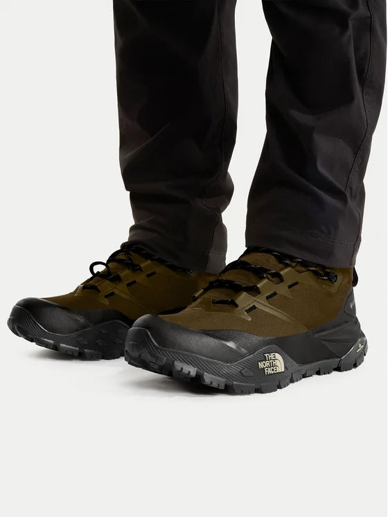 Παπούτσια πεζοπορίας Offtrail Hike Mid Gore-Tex NF0A8AET7R81 Σκούρο πράσινο