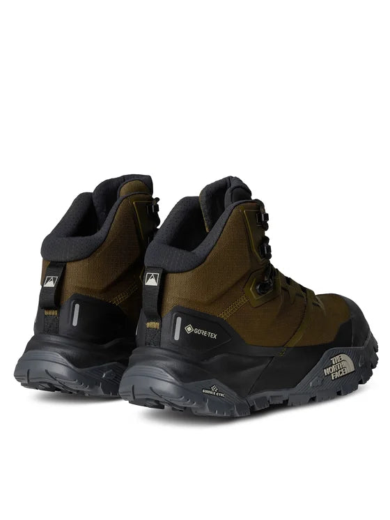 Παπούτσια πεζοπορίας Offtrail Hike Mid Gore-Tex NF0A8AET7R81 Σκούρο πράσινο